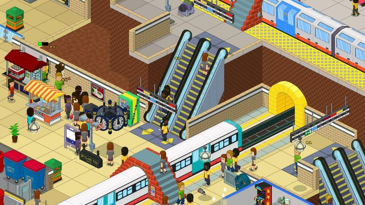 Overcrowd: A Commute 'Em Up EU Steam Altergift