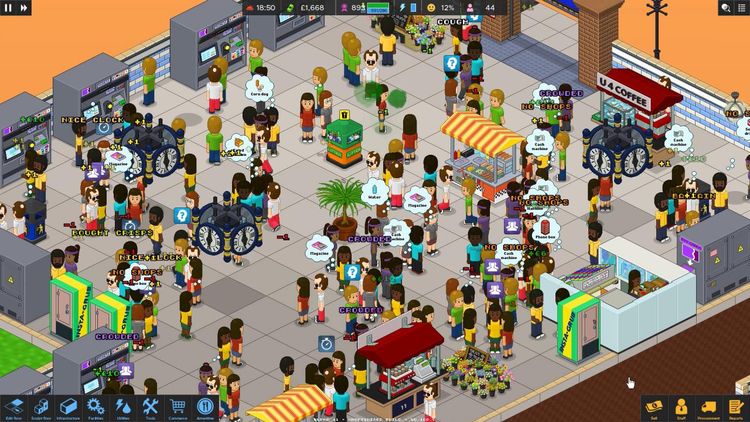 Overcrowd: A Commute 'Em Up Steam CD Key