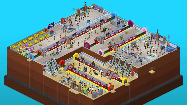 Overcrowd: A Commute 'Em Up EU Steam Altergift