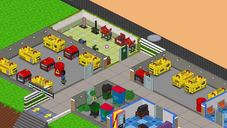 Overcrowd: A Commute 'Em Up EU Steam Altergift