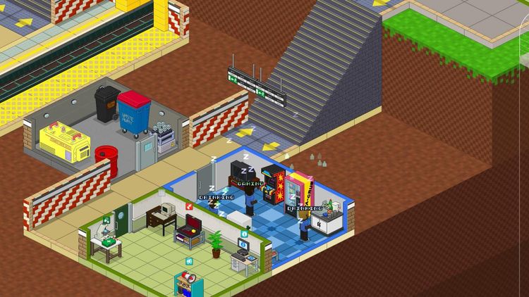 Overcrowd: A Commute 'Em Up EU Steam Altergift