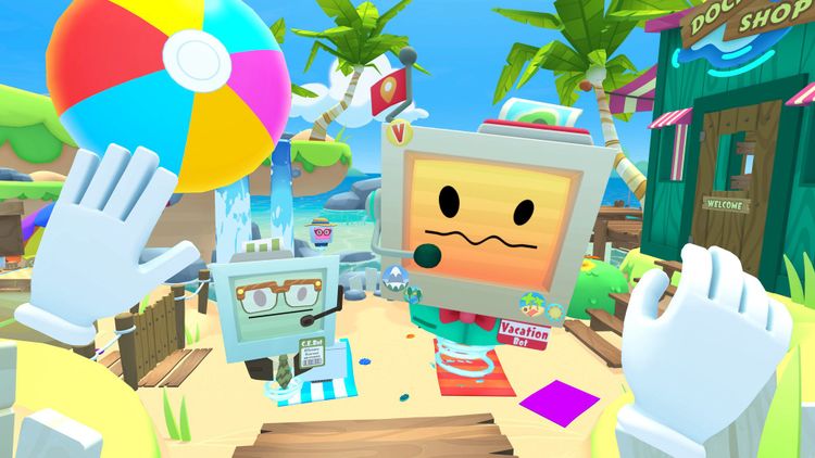 Vacation Simulator EU PS4 CD Key