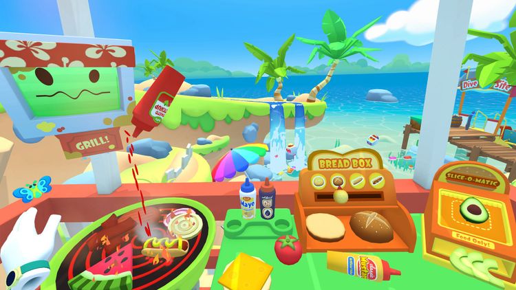 Vacation Simulator Meta Quest CD Key