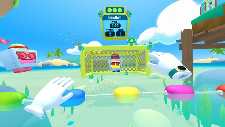 Vacation Simulator EU PS4 CD Key