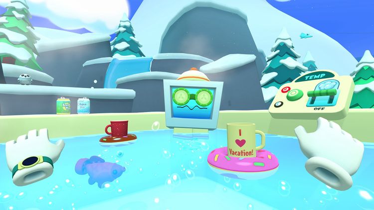 Vacation Simulator US PS4 CD Key