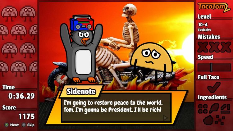 Taco Tom 2 Steam CD Key