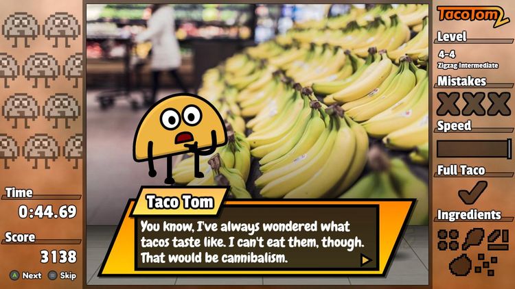 Taco Tom 2 Steam CD Key