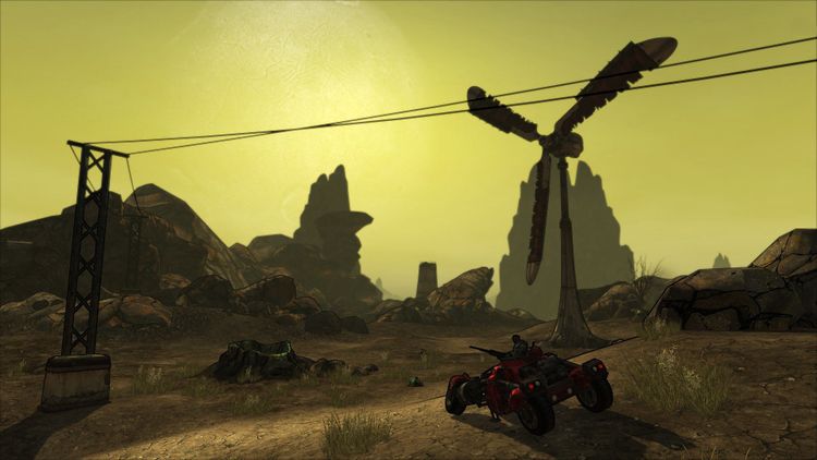Borderlands Game of the Year Enhanced RU PC Steam CD Key 