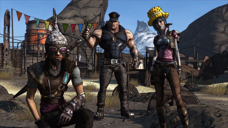 Borderlands Game of the Year Enhanced RU PC Steam CD Key 