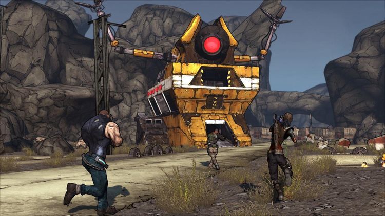 Borderlands Game of the Year Enhanced RU PC Steam CD Key 