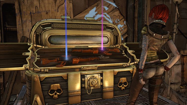 Borderlands Game of the Year Enhanced RU PC Steam CD Key 