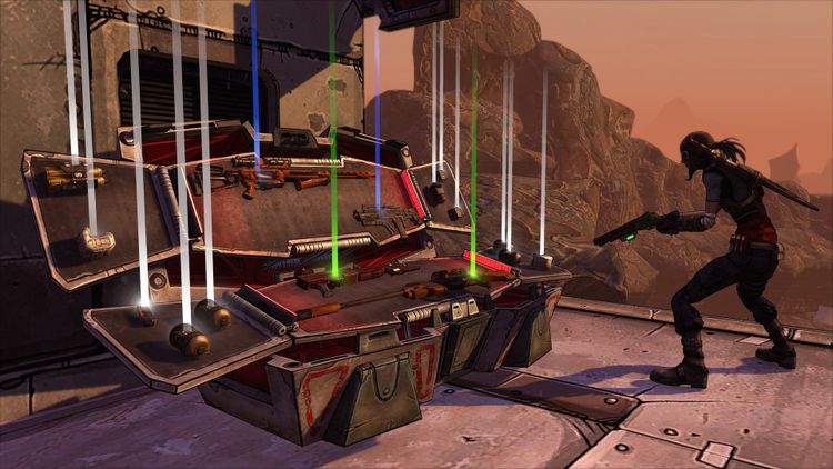 Borderlands Game of the Year Enhanced RU PC Steam CD Key 