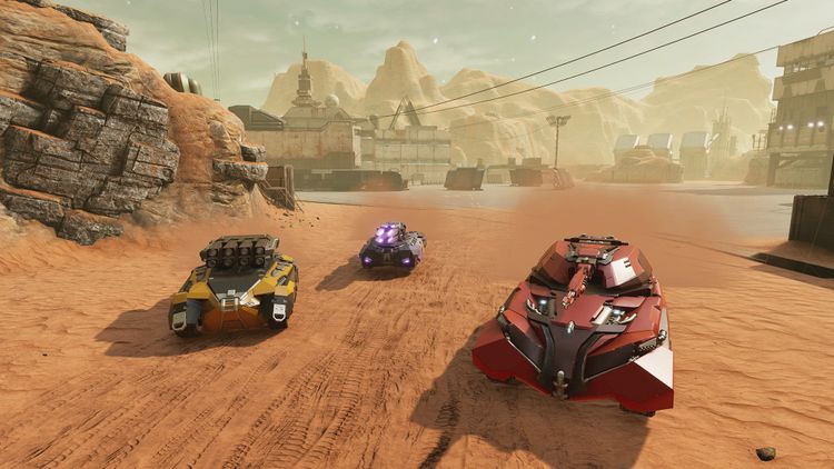 ExoTanks MOBA Steam CD Key
