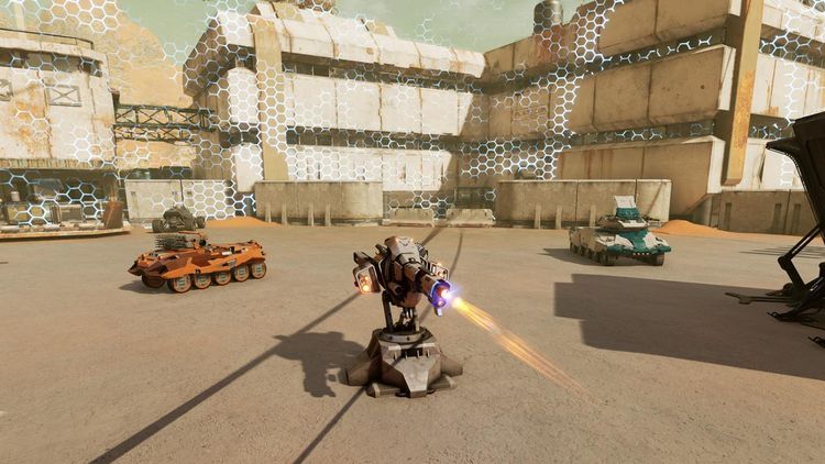 ExoTanks MOBA Steam CD Key