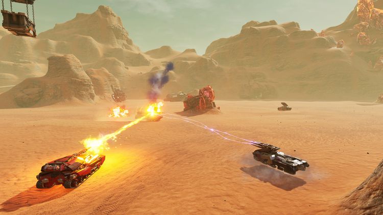 ExoTanks MOBA Steam CD Key