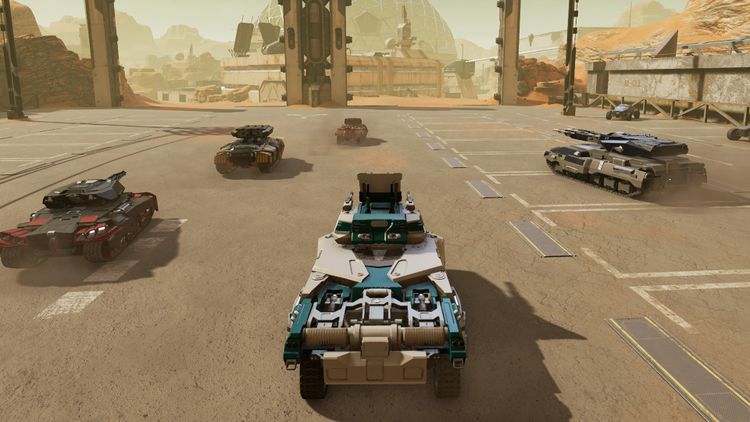 ExoTanks MOBA Steam CD Key