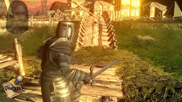 The Monk and the Warrior. The Heart of the King Steam CD Key