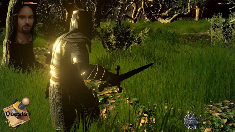 The Monk and the Warrior. The Heart of the King Steam CD Key