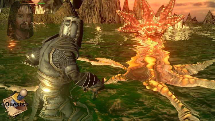 The Monk and the Warrior. The Heart of the King Steam CD Key