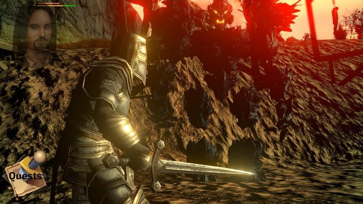 The Monk and the Warrior. The Heart of the King Steam CD Key