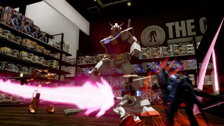 New Gundam Breaker PC Steam CD Key