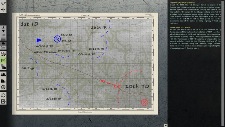 Tank Warfare - El Guettar DLC Steam CD Key