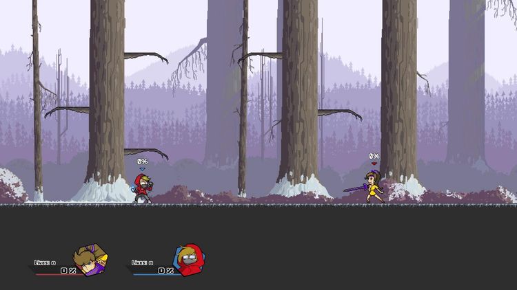 Super Powered Battle Friends Steam CD Key