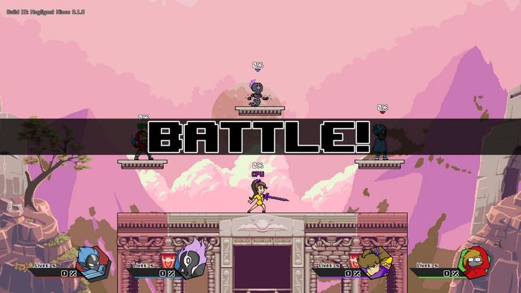 Super Powered Battle Friends Steam CD Key