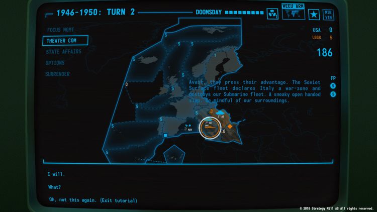 Terminal Conflict Steam CD Key