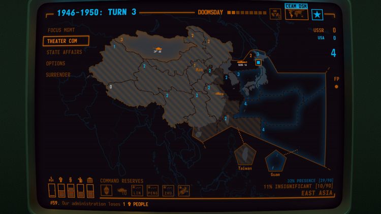 Terminal Conflict Steam CD Key