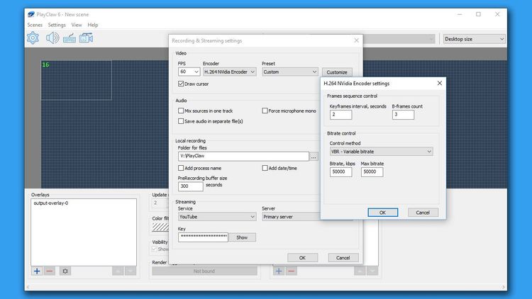PlayClaw 6 Steam CD Key