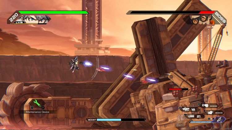 HARDCORE MECHA EU PS4 CD Key