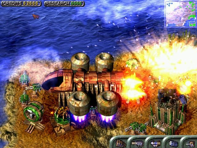 State of War: Warmonger / 蓝色警戒 (Classic 2000) Steam CD Key