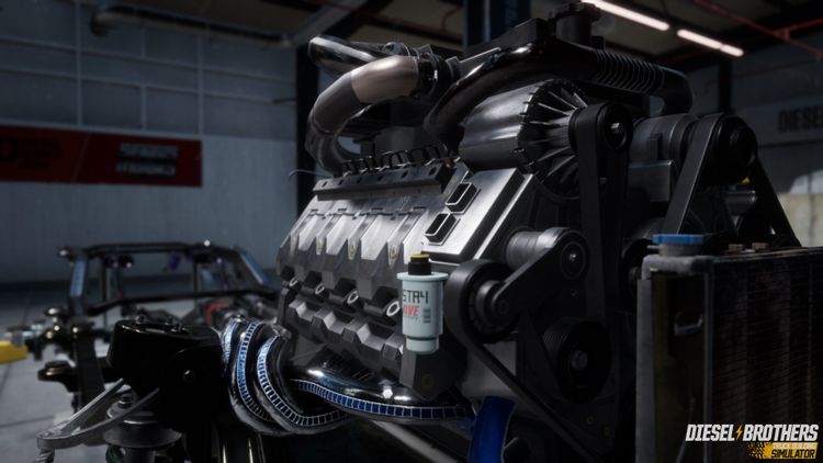 Diesel Brothers: Truck Building Simulator PC Steam CD Key