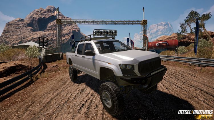 Diesel Brothers: Truck Building Simulator EU PC Steam CD Key