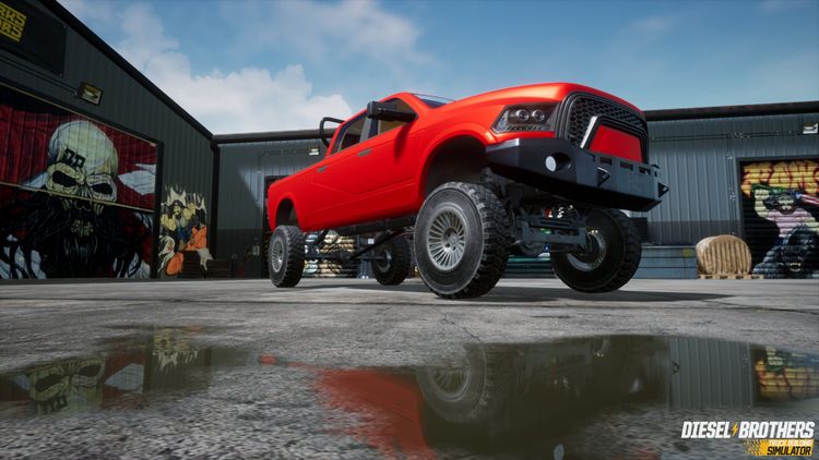 Diesel Brothers: Truck Building Simulator EU PC Steam CD Key