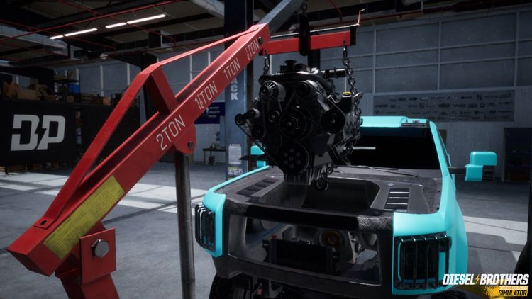 Diesel Brothers: Truck Building Simulator PC Steam CD Key