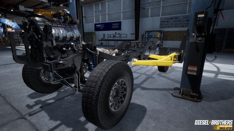 Diesel Brothers: Truck Building Simulator PC Steam CD Key