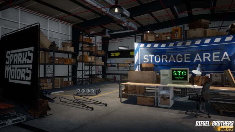 Diesel Brothers: Truck Building Simulator EU PC Steam CD Key