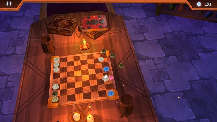 Knockout Checkers Chamber Steam CD Key