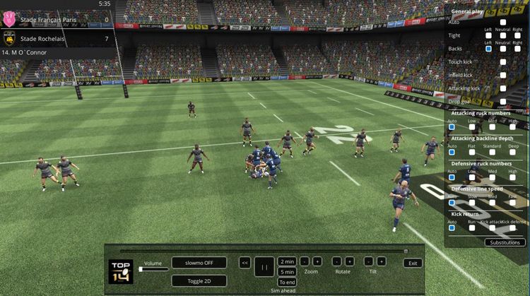National Rugby Manager Steam CD Key