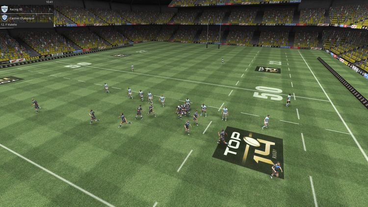 National Rugby Manager Steam CD Key