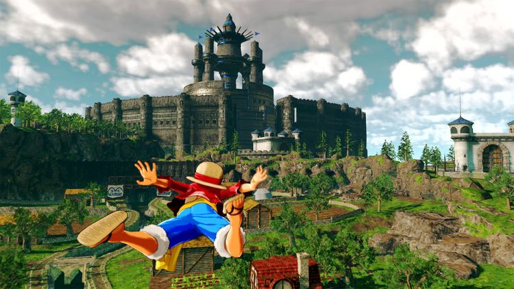ONE PIECE World Seeker EU PS4 CD Key