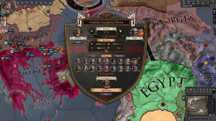 Crusader Kings II - Holy Fury DLC Steam Altergift [Duplicated:1563084324] 