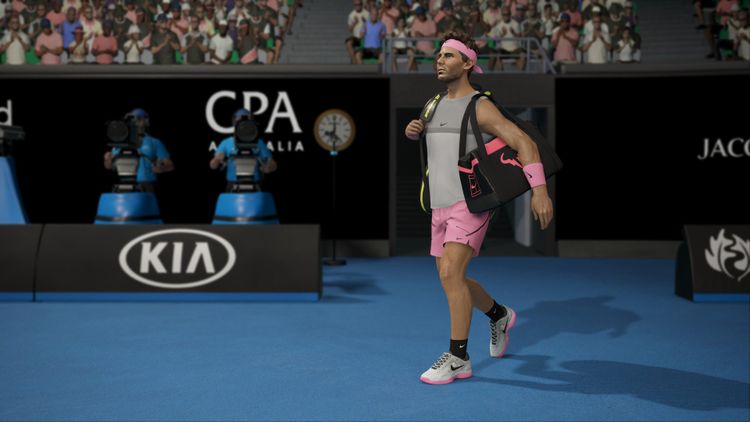AO International Tennis EU Steam Altergift