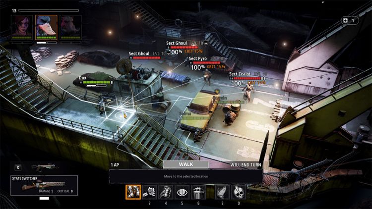 Mutant Year Zero: Road to Eden EU Steam Altergift