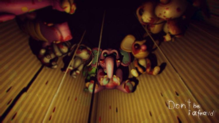 Don't Be Afraid Steam CD Key