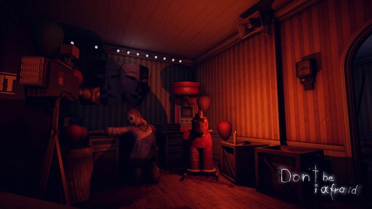 Don't Be Afraid Steam CD Key