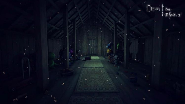 Don't Be Afraid Steam CD Key