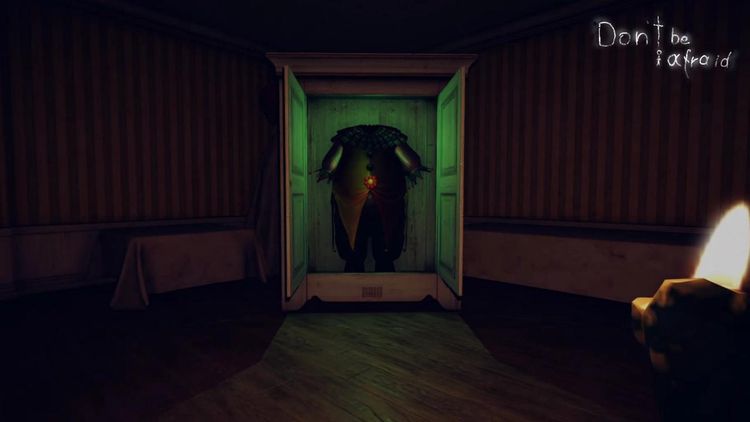 Don't Be Afraid Steam Altergift